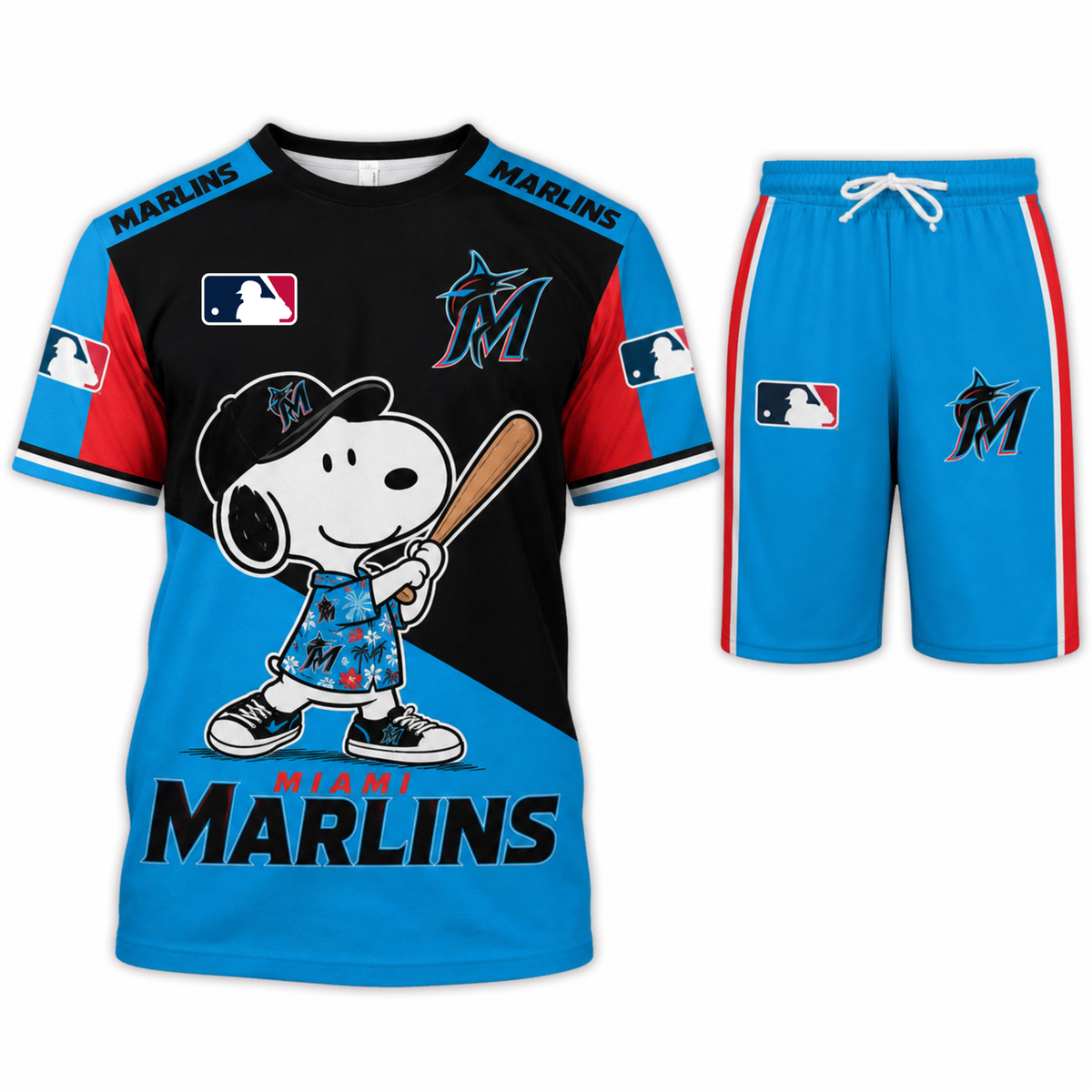Untitled design MLB Fan Set T-Shirt and Shorts