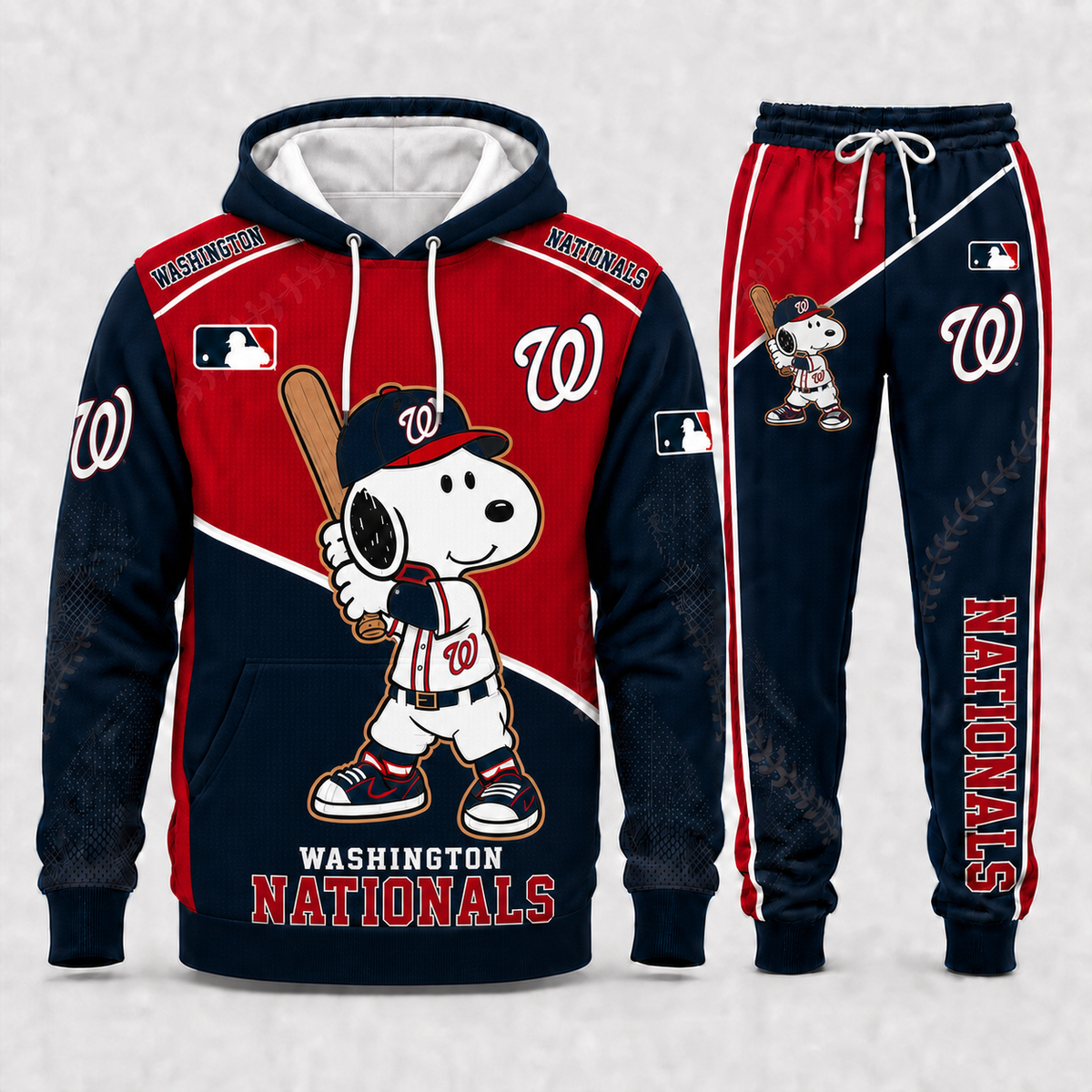 Sport Fan Set — Hoodie & Sweatpants Set | All 30 Teams Available