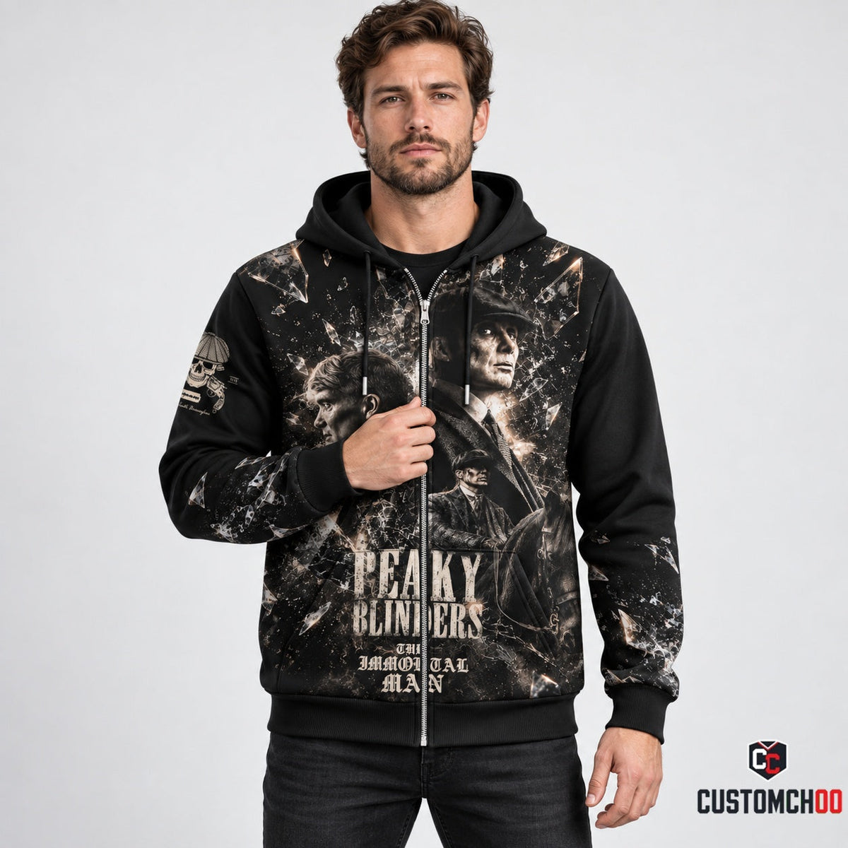 Peaky Blinders The Immortal Man Apparel Collection | Hoodie, Zip Hoodie, Sweatshirt, T-Shirt & Polo Shirt
