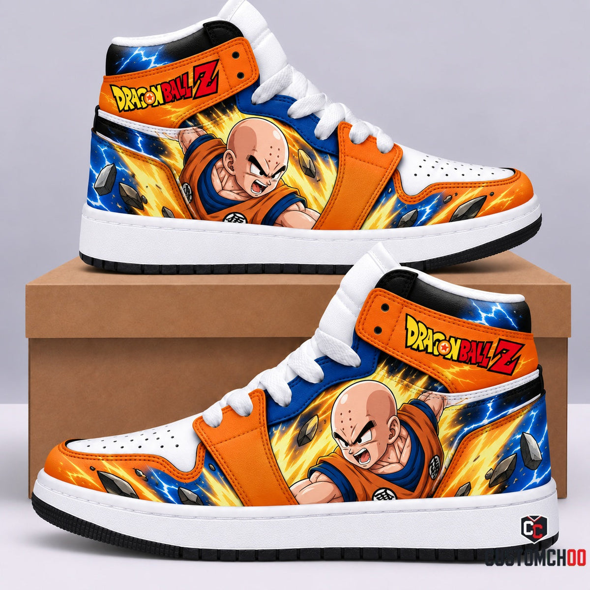 Squad Dragon Ball Transformation Fan Set — Dragon Ball Hoodie & Sweatpants