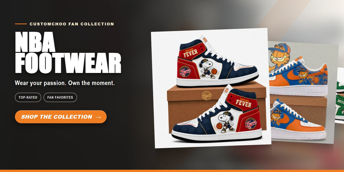 NBA Footwear & Shoes collection banner