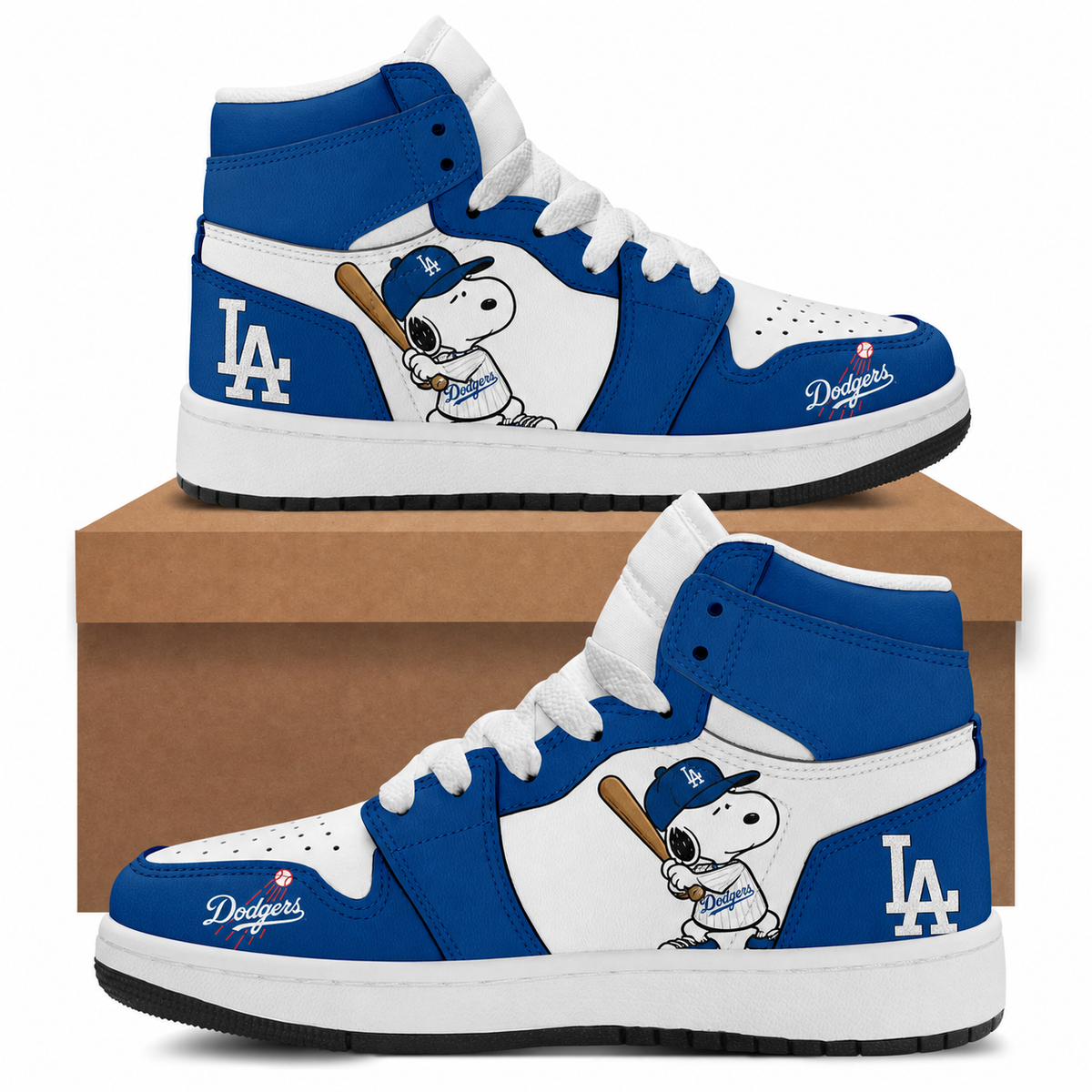 MLB Baseball Fan High Top Sneakers | All 30 Teams Available - Custom Fan Apparel Image 8