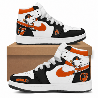 MLB Baseball Fan High Top Sneakers | All 30 Teams Available - Custom Fan Apparel Image 9
