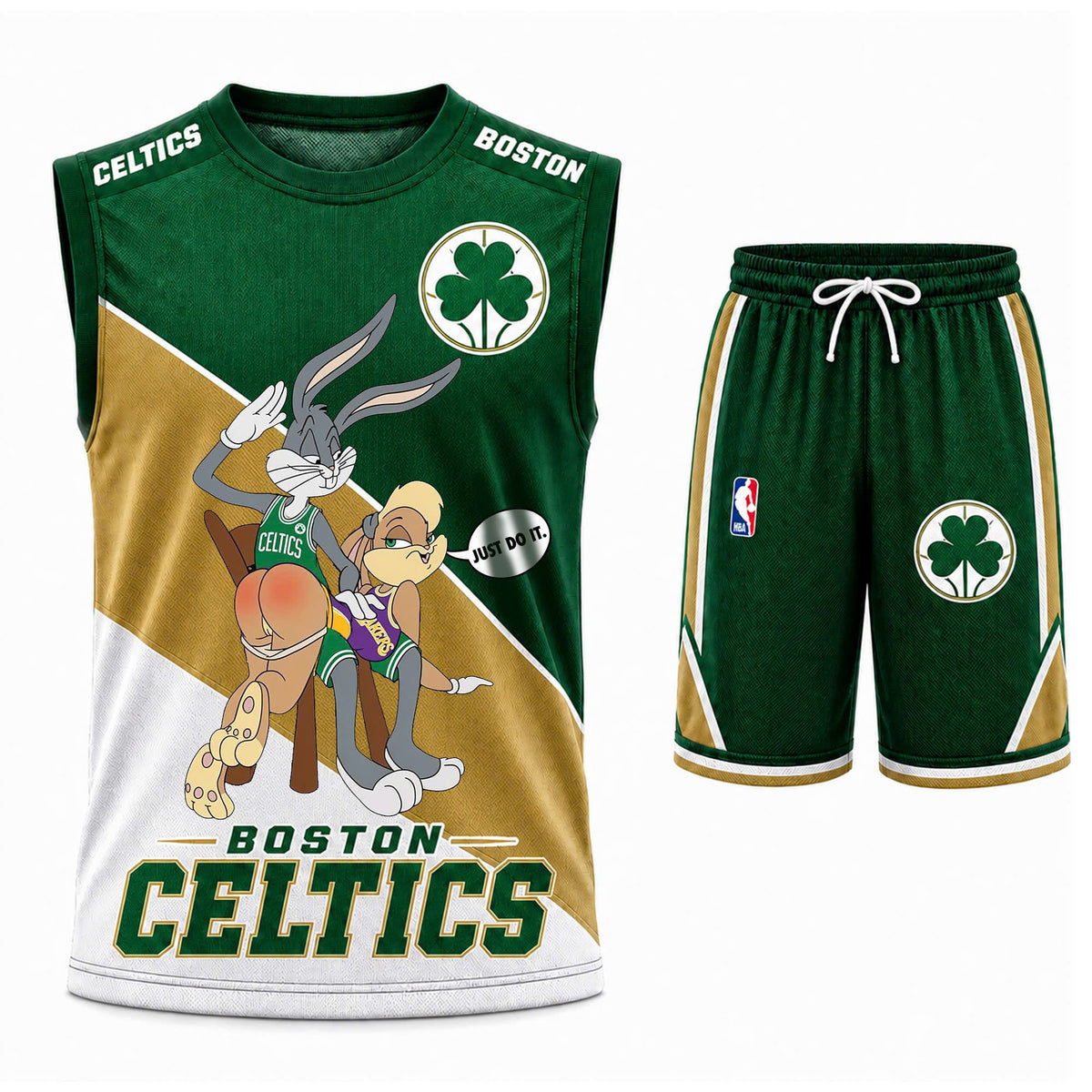 Limited edition — Basketball jersey + Shorts | - Custom Fan Apparel Image 1
