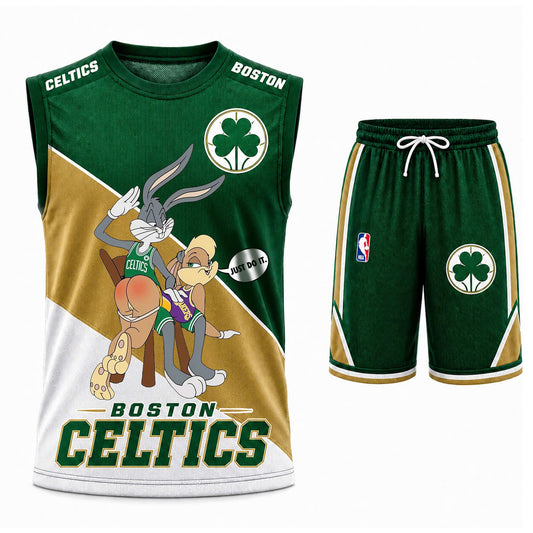 Limited edition — Basketball jersey + Shorts | - Custom Fan Apparel Image 1