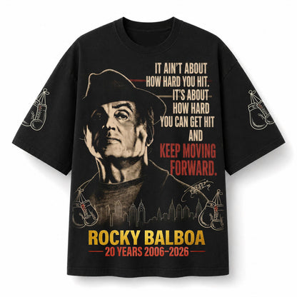 Keep Moving Forward – Vintage Fighter Graphic shirt - Custom Fan Apparel Image 7
