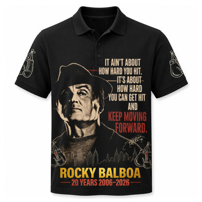Keep Moving Forward – Vintage Fighter Graphic shirt - Custom Fan Apparel Image 9