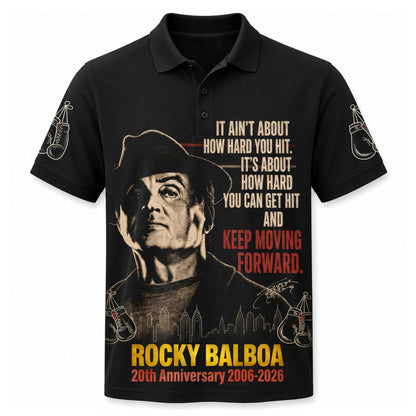 Keep Moving Forward – Vintage Fighter Graphic shirt - Custom Fan Apparel Image 2
