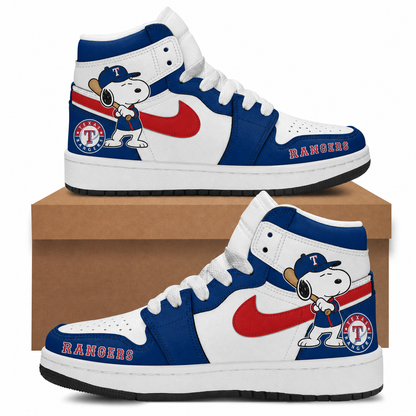 MLB Baseball Fan High Top Sneakers | All 30 Teams Available - Custom Fan Apparel Image 19
