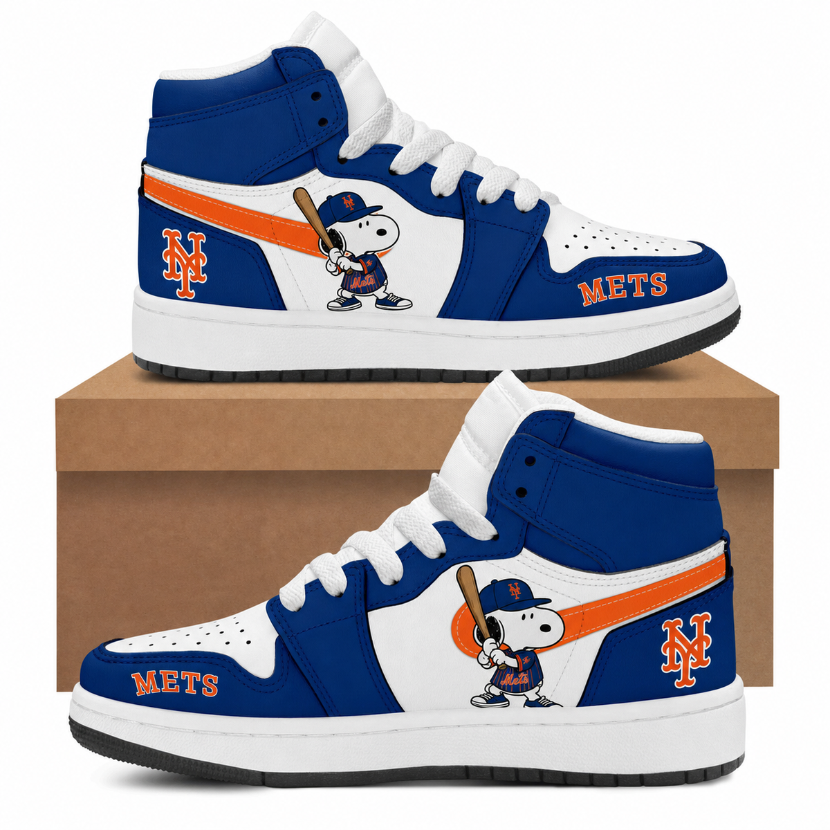 MLB Baseball Fan High Top Sneakers | All 30 Teams Available