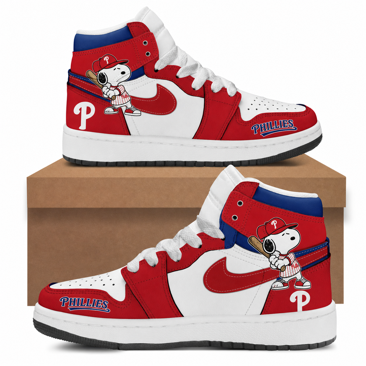 MLB Baseball Fan High Top Sneakers | All 30 Teams Available
