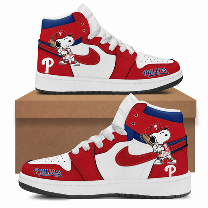 MLB Baseball Fan High Top Sneakers | All 30 Teams Available