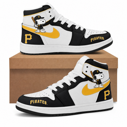 MLB Baseball Fan High Top Sneakers | All 30 Teams Available