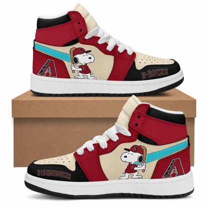 MLB Baseball Fan High Top Sneakers | All 30 Teams Available