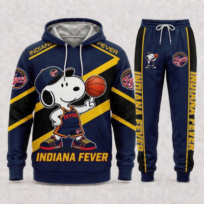 Sport Fan Set — Hoodie & Sweatpants Set | All 15 Teams Available - Custom Fan Apparel Image 1