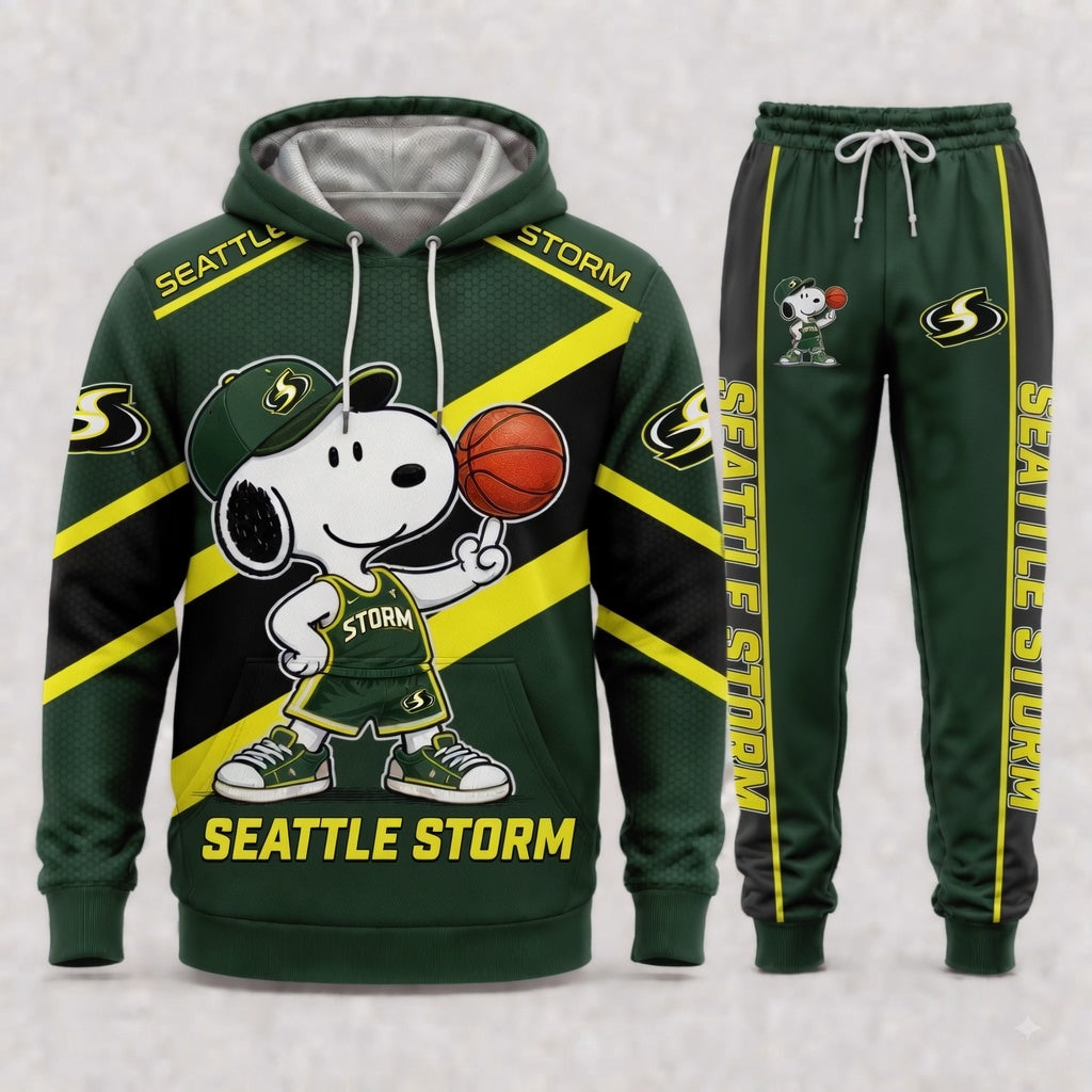 Sport Fan Set — Hoodie & Sweatpants Set | All 15 Teams Available - Custom Fan Apparel Image 3