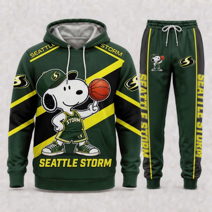 Sport Fan Set — Hoodie & Sweatpants Set | All 15 Teams Available - Custom Fan Apparel Image 3