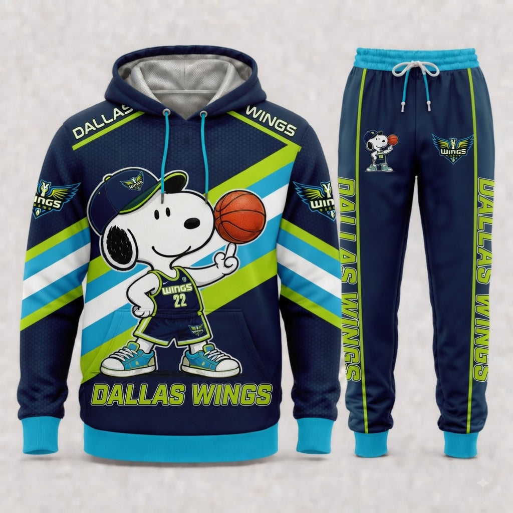 Sport Fan Set — Hoodie & Sweatpants Set | All 15 Teams Available - Custom Fan Apparel Image 5