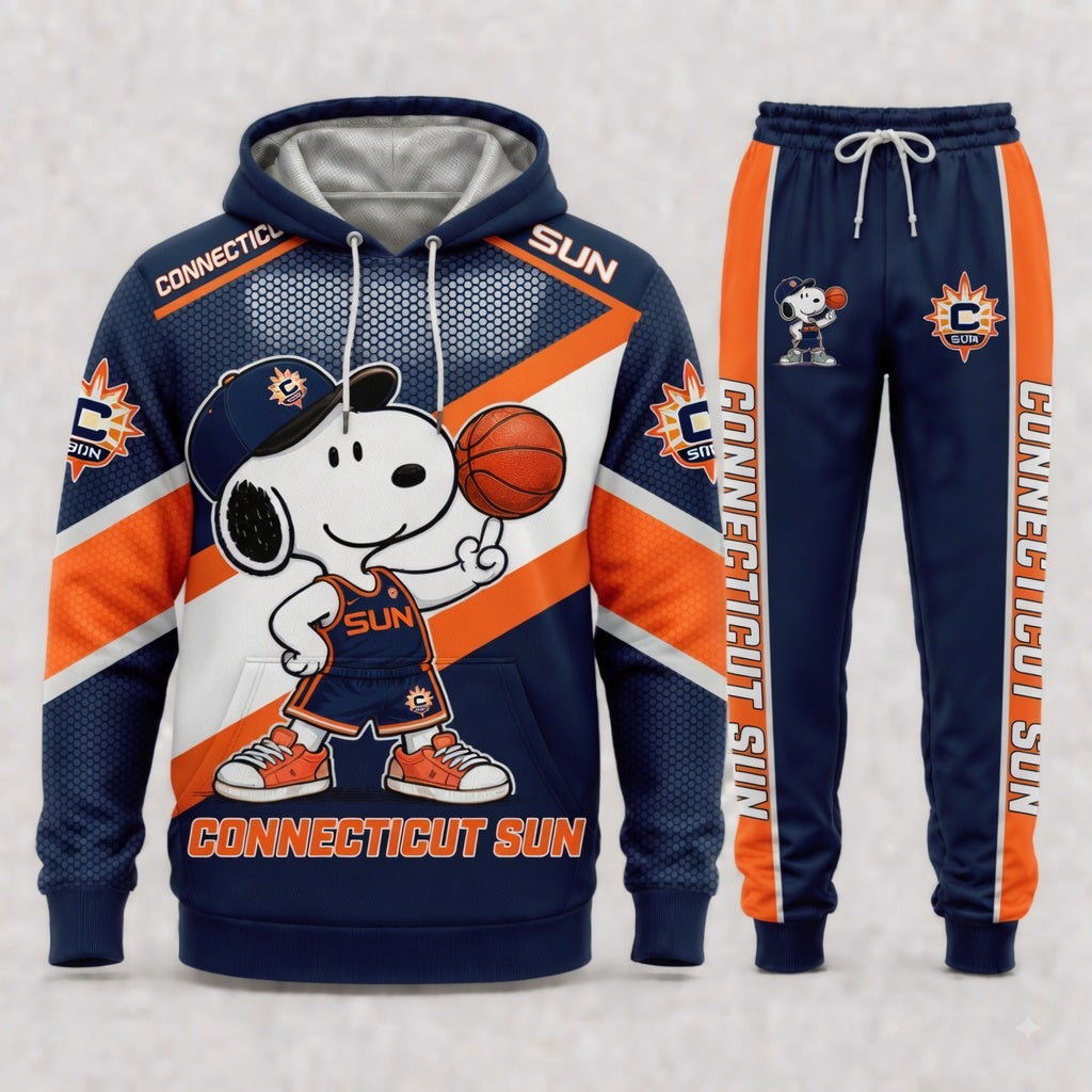 Sport Fan Set — Hoodie & Sweatpants Set | All 15 Teams Available - Custom Fan Apparel Image 6