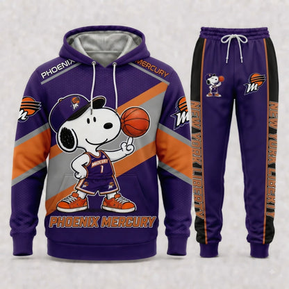 Sport Fan Set — Hoodie & Sweatpants Set | All 15 Teams Available - Custom Fan Apparel Image 11