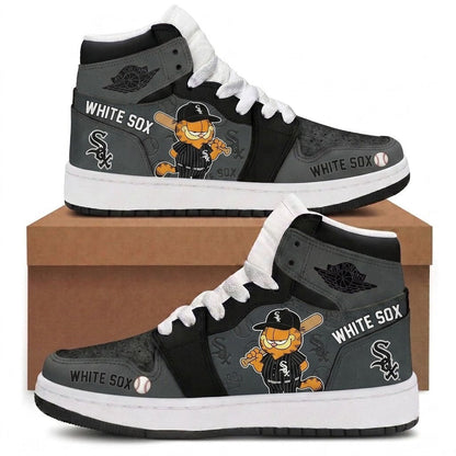 Baseball Fan Sneakers | All 30 Teams Available - Cartoon Sport Shoes Gift - Custom Fan Apparel Image 8