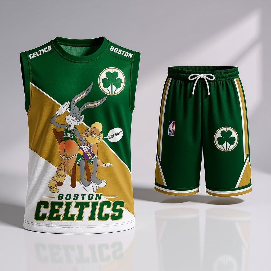 Limited edition — Basketball jersey + Shorts | - Custom Fan Apparel Image 2