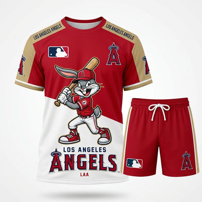 All 30 Baseball Teams-Available COMBO GIFTS FOR FAN | Sport Fan Set — T-Shirt + Shorts - Custom Fan Apparel Image 3