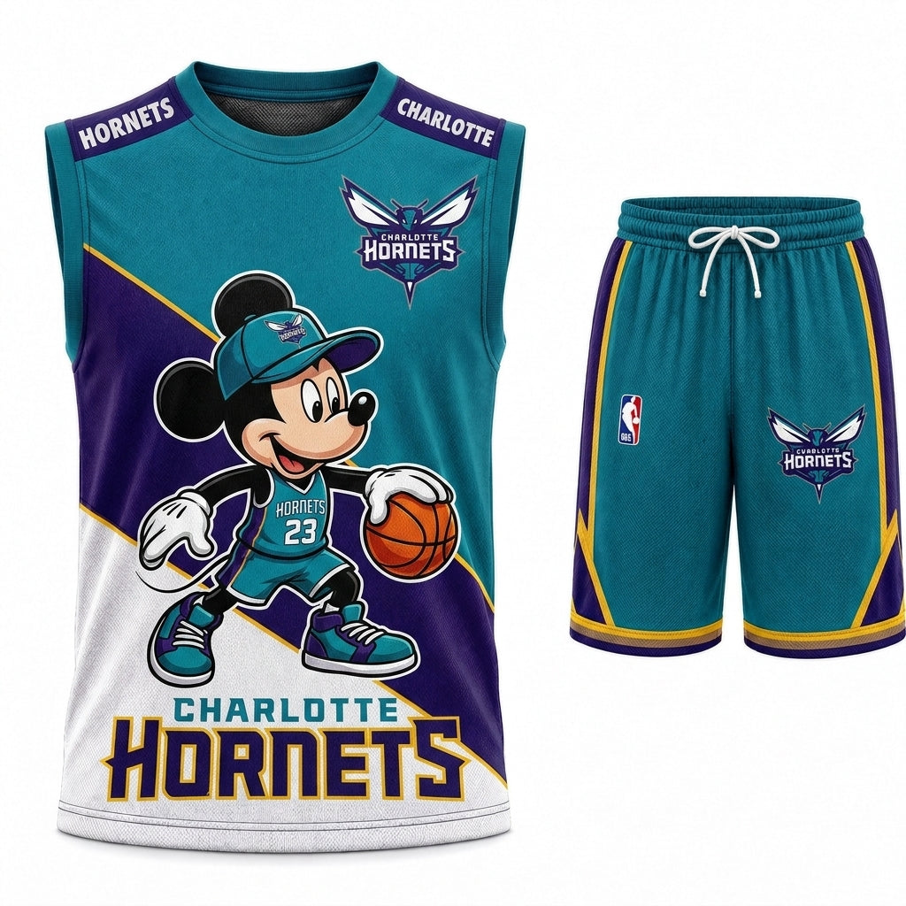 Sport Fan Set — Basketball Jersey+ Shorts | All 30 Teams Available - Custom Fan Apparel Image 11
