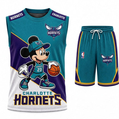 Sport Fan Set — Basketball Jersey+ Shorts | All 30 Teams Available - Custom Fan Apparel Image 11