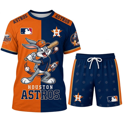 All 30 Baseball Teams-Available COMBO GIFTS FOR FAN | Sport Fan Set — T-Shirt + Shorts - Custom Fan Apparel Image 5
