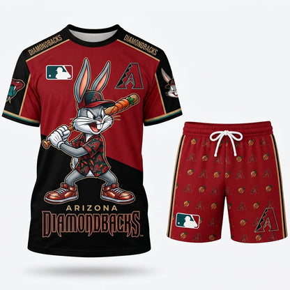 All 30 Baseball Teams-Available COMBO GIFTS FOR FAN | Sport Fan Set — T-Shirt + Shorts - Custom Fan Apparel Image 7