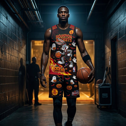 Sport Fan Set — Basketball Jersey+ Shorts | All 30 Teams Available - Custom Fan Apparel Image 20