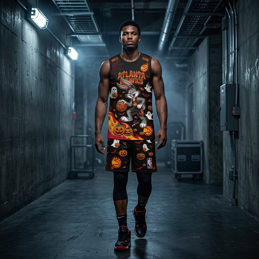 Sport Fan Set — Basketball Jersey+ Shorts | All 30 Teams Available - Custom Fan Apparel Image 4