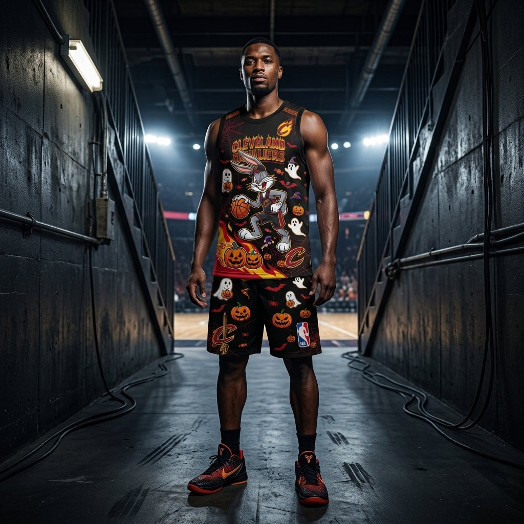 Sport Fan Set — Basketball Jersey+ Shorts | All 30 Teams Available - Custom Fan Apparel Image 16
