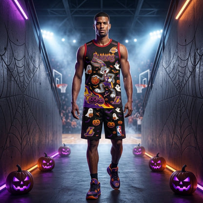 Sport Fan Set — Basketball Jersey+ Shorts | All 30 Teams Available