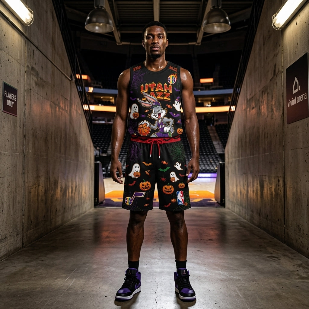 Sport Fan Set — Basketball Jersey+ Shorts | All 30 Teams Available