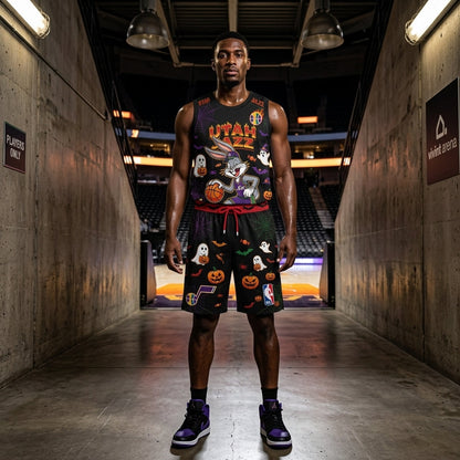 Sport Fan Set — Basketball Jersey+ Shorts | All 30 Teams Available
