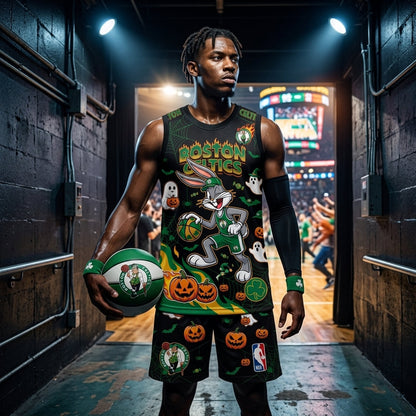 Sport Fan Set — Basketball Jersey+ Shorts | All 30 Teams Available - Custom Fan Apparel Image 6