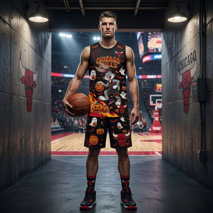 Sport Fan Set — Basketball Jersey+ Shorts | All 30 Teams Available - Custom Fan Apparel Image 14