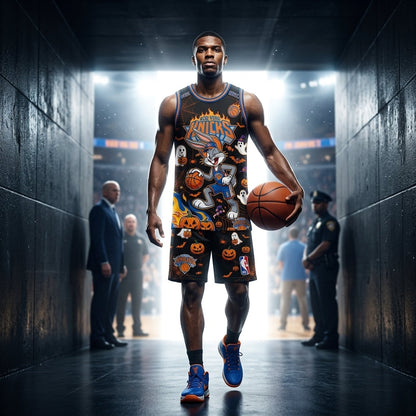 Sport Fan Set — Basketball Jersey+ Shorts | All 30 Teams Available - Custom Fan Apparel Image 2