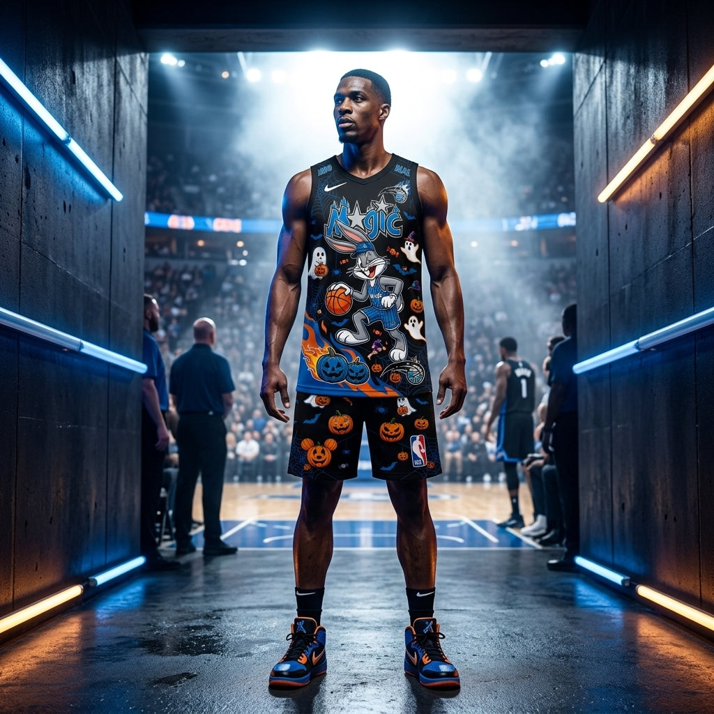 Sport Fan Set — Basketball Jersey+ Shorts | All 30 Teams Available