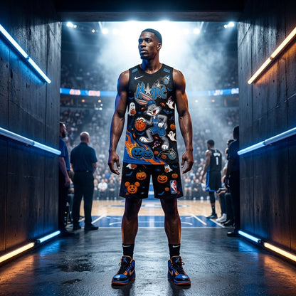 Sport Fan Set — Basketball Jersey+ Shorts | All 30 Teams Available