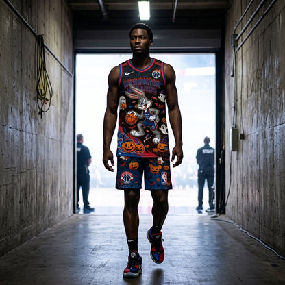 Sport Fan Set — Basketball Jersey+ Shorts | All 30 Teams Available