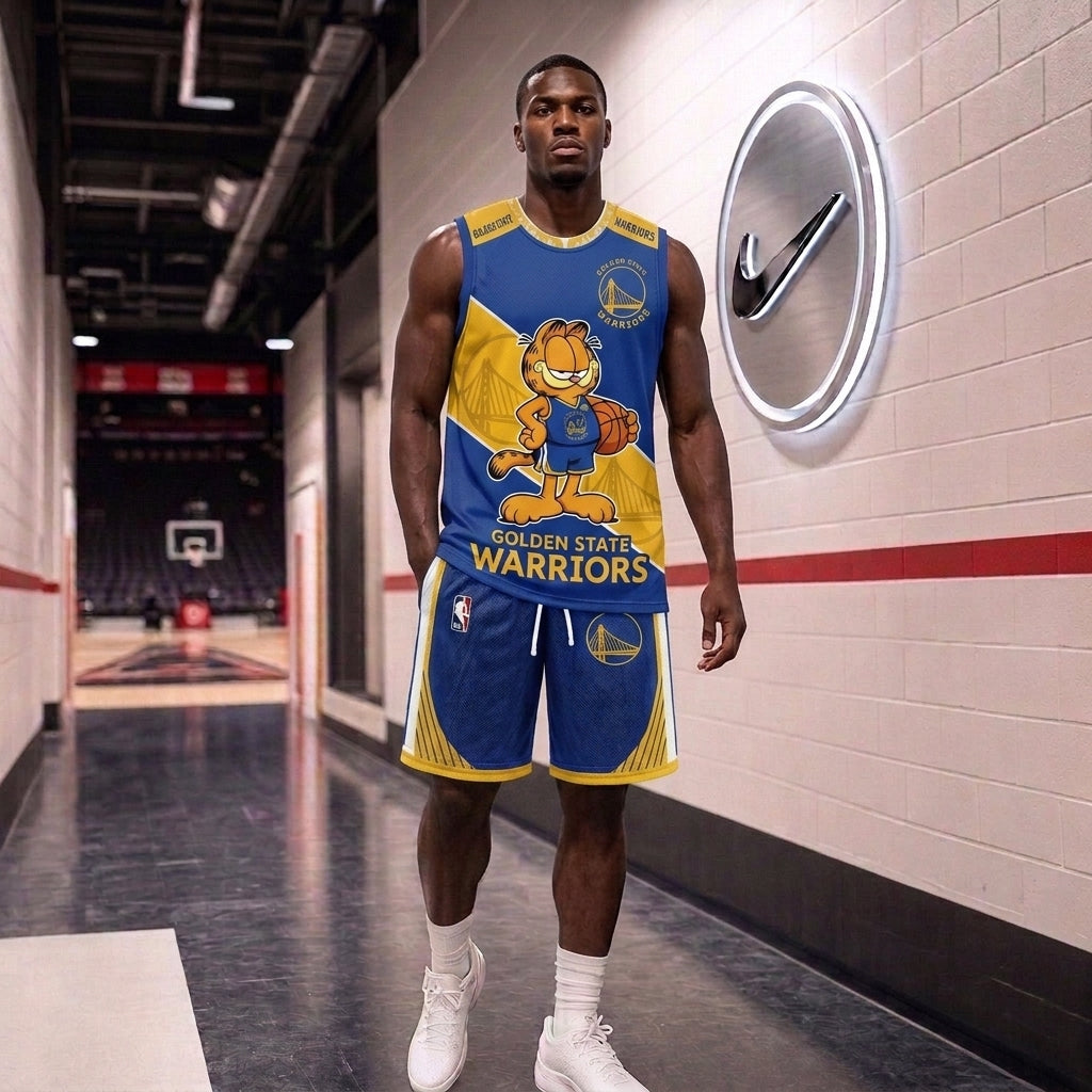 Sport Fan Set — Basketball Jersey+ Shorts | 15 Teams Available - Custom Fan Apparel Image 2