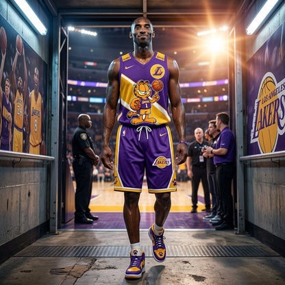 Sport Fan Set — Basketball Jersey+ Shorts | 15 Teams Available - Custom Fan Apparel Image 7
