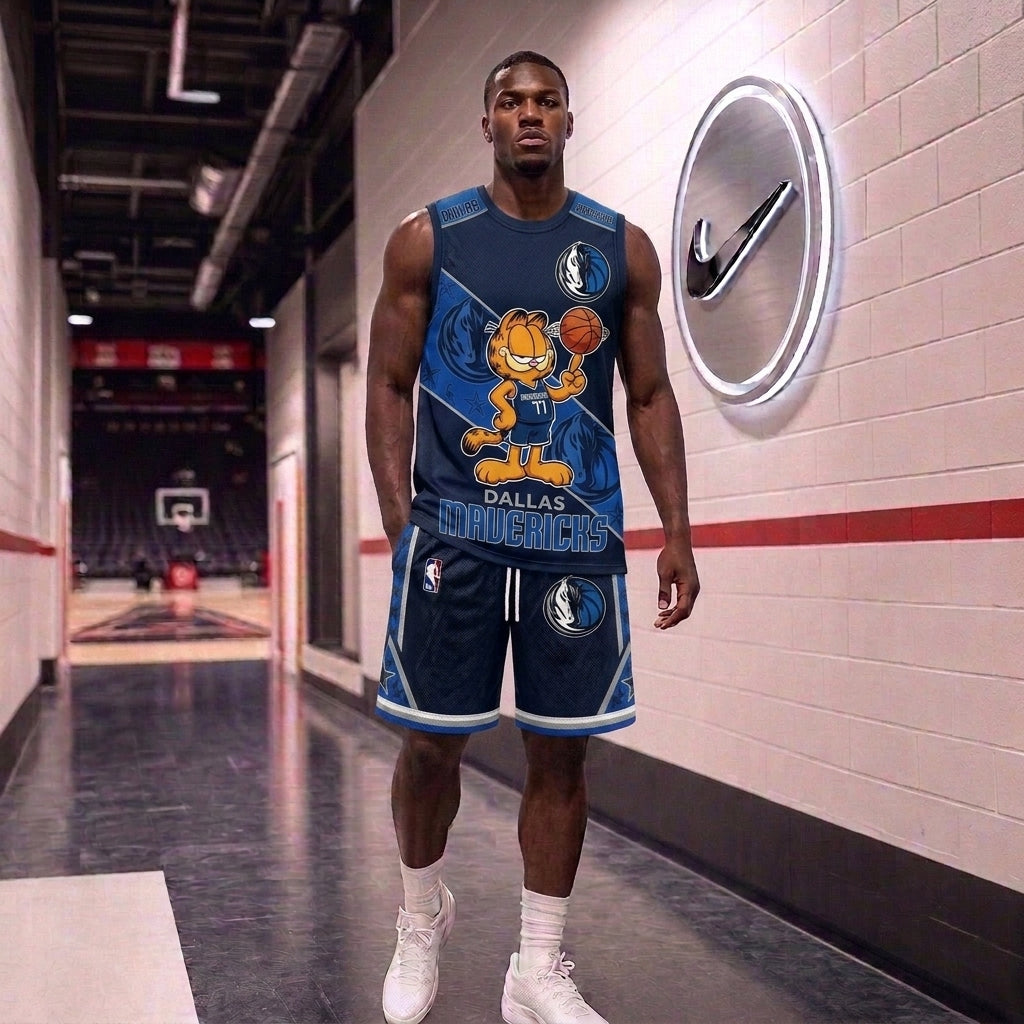 Sport Fan Set — Basketball Jersey+ Shorts | 15 Teams Available