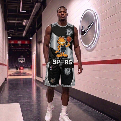 Sport Fan Set — Basketball Jersey+ Shorts | 15 Teams Available - Custom Fan Apparel Image 15