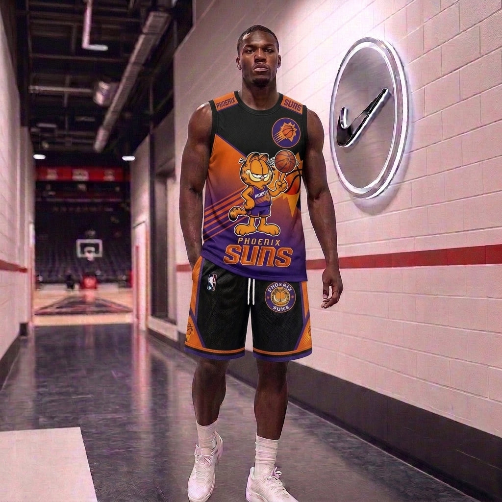 Sport Fan Set — Basketball Jersey+ Shorts | 15 Teams Available - Custom Fan Apparel Image 5