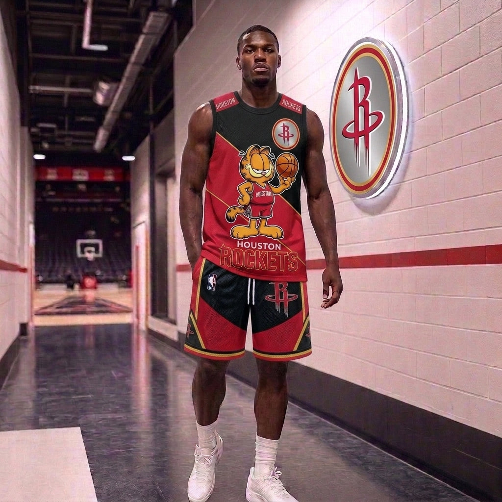 Sport Fan Set — Basketball Jersey+ Shorts | 15 Teams Available - Custom Fan Apparel Image 13