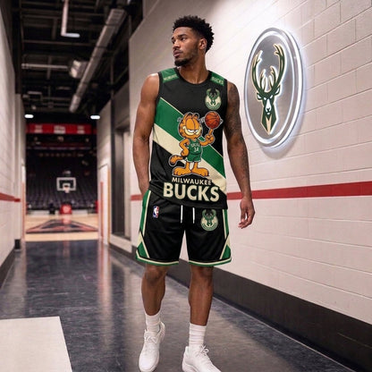 Sport Fan Set — Basketball Jersey+ Shorts | 15 Teams Available